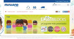 Desktop Screenshot of minilandstore.com