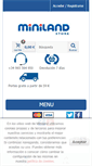 Mobile Screenshot of minilandstore.com